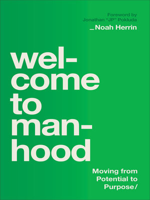 cover image of Welcome to Manhood